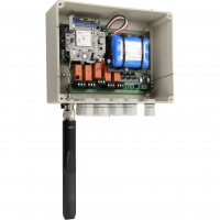 Detector si senzor de miscare Defendec Services OU 72122 Bridge I/O 4G cu intrari si iesiri si cablu de alimentare