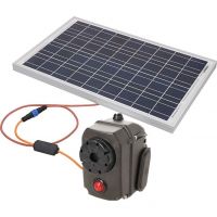 Sirena Alarma Defendec Services OU 72116S Reconeyez panou solar inclus, accesorii baterii