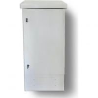 LEO-CAB24UEXT Cabinet metalic neechipat pentru echipamente de retea 24U 600x600x1500, IP54