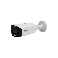Camera de supraveghere Dahua IPC-HFW3549T1-AS-PV-0280B-S5 bullet 5MP, IR30m, alarma sonora si luminoasa