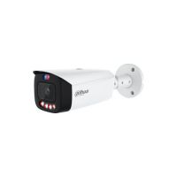 Camera de supraveghere Dahua IPC-HFW3649T1-AS-PV-0360B-PRO Bullet 6MP WizColor TiOC PRO WizSense, IR 50m, microfon dublu încorporat