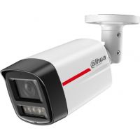 Camera de supraveghere Dahua IPC-HFW2449TL-S-LED-0280B-PRO IP 4MP, WizSense, WizColor, LED alb 50m, 2.8mm PoE, IP67