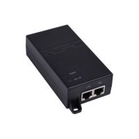RG-E-120(GE) Injector PoE 15.4W, 50VDC, 10/100/1000 Mbps, IEEE 802.3