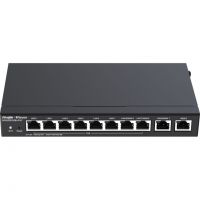 Router wireless RG-EG310GH-P-E PoE ,10-Porturi, administrat în cloud, 1,5 Gbps, Multi-WAN