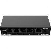 Switch RG-ES205GC 5 x 10/100/1000 Base-T, 10 Gbps, consum ≤ 3W, 4 kV