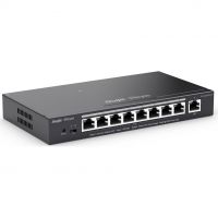 Switch RG-ES209GC-P 9 x 10/100/1000 Base-T, 8 PoE+, 120W