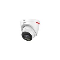 Camera de supraveghere Dahua IPC-HDW2449T-S-LED-0280B-PRO IP Dome 4MP WizColor, intruziune, tripwire, microfon, IR 20m, 2.8 mm , IP67