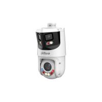 Camera de supraveghere Dahua SDT4E425-8P-GB-APV1-0280B-S2 IP PTZ Starlight 8MP + 4MP, 5 - 125mm, IR/lumina alba 100m/50m, 25x, slot card, Smart track