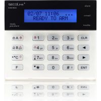 Tastatura alarma Secolink KM20BT, LCD, 2 randuri x 16 caractere, termometru incorporat
