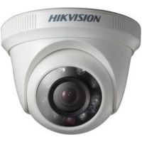 Camera de supraveghere Hikvision DS-2CE56C0T-IRP, TVI, Dome, 1MP, 2.8mm, 12 LED, IR 20m
