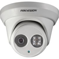  Hikvision DS-2CD2332-I, IP, Dome, 3MP, 4mm, EXIR 1 LED Array, IR 30m, D-WDR, H.264, ROI, Motion Detection, PoE .3af, Mirror
