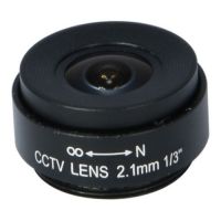  Lentila CS 1/3 inch CCD, Unghi vizualizare: 150 grade