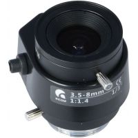 Accesoriu supraveghere PXW Lentile CS 1/3 inch CCD, f: 3.5 ~ 8mm